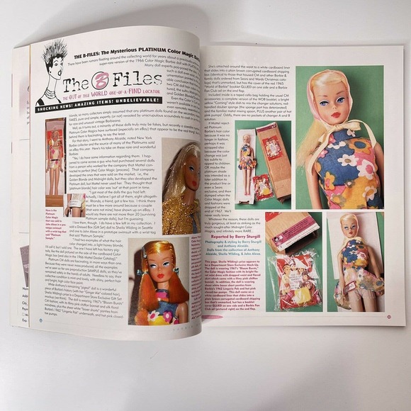 BARBIE BAZAAR MAGAZINE - SEPTEMBER / APRIL 2003 - EXCELLENT CONDITION - Picture 8 of 12